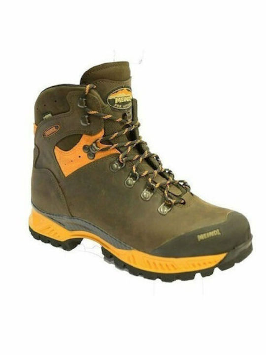 Meindl Softline Top Men's Hiking Shoes Waterproof with Gore-Tex Membrane Orange
