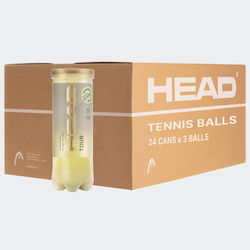 Mingi De Tenis Head Tour X 72 Cutie 24 Doze De 3 Mingi