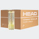 Head Turnier Tennisbälle X 72 Packung 24 3er Dosen