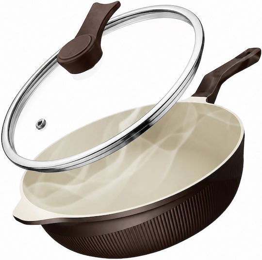 SteweHome Тиган от Алуминий с Покритие от Камък 28cm