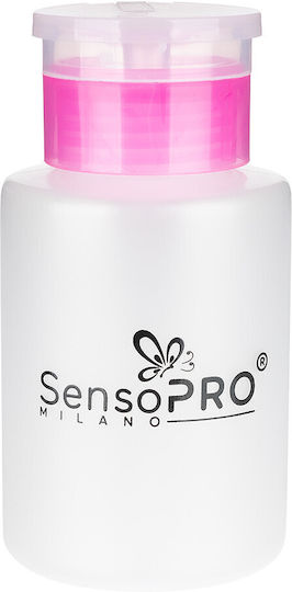 Pump Container Nail Adjuvant Liquids Sensopro Milano 150 Ml