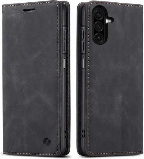 Samsung Galaxy A27 Spacecase Brieftasche Schwarz