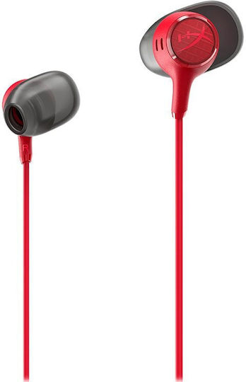 HP Cloud Earbuds III In Ear Гейминг Слушалки с Връзка 3,5 мм Червени