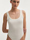Elsa Bodysuit White Nadia Rapti