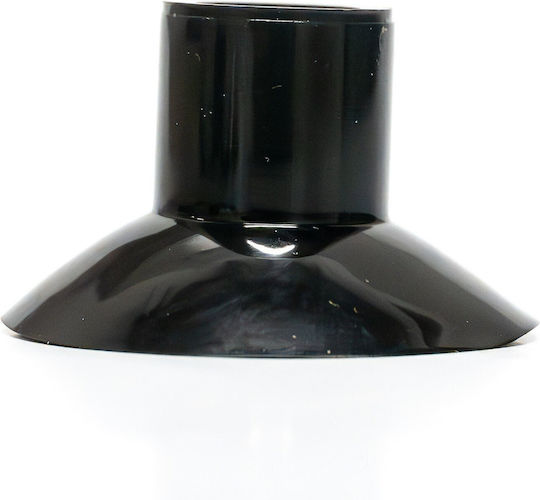 Suction Cup Aquarium Black 25×15mm Hole Diameter 7mm 50 Pcs./pack