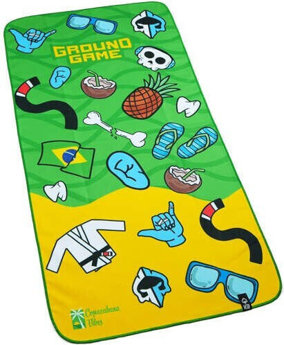 Ground Game Бързосъхнеща Микрофибърна Кърпа Copacabana 75x150 См