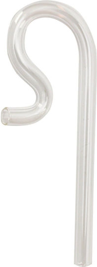 Aqua Natura Стъклен Изходящ Маркуч 15 X 7 X 10 См 20 Г