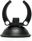 Suction Cup Aquarium Black 33x20 Mm Handle Diameter 23 Mm 50 Pcs./pack