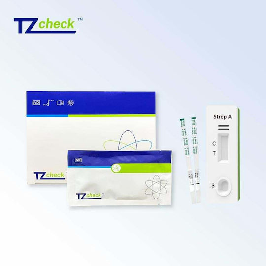 TZ Check Strep A Test Streptococ 1 Bucată