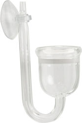 Aqua Natura Co2 Diffuser Transparent Glass 28mm