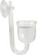 Aqua Natura Co2 Diffuser Transparent Glass 28mm