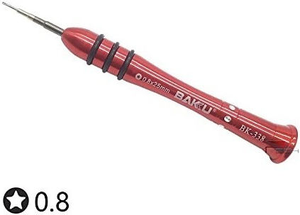 Κατσαβίδι Baku Bk-339 Pentalobe 0.8 Κάτω Βίδες Πλαισίου Iphone