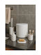 SteweHome Set Accesorii Baie Plastic Alb 5 Bucăți