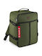 Zagatto Geantă Voiaj Înapoi 24lt Verde Din Țesătură L30xL20xÎ40cm