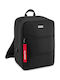 Zagatto Backpack Αδιάβροχο 24lt Μαύρο