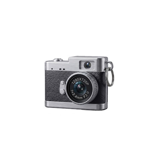 Spy Camera Mini Keychain 1080p with Memory Card Slot