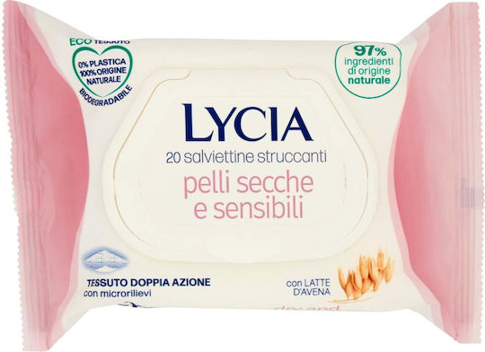 Lycia Gesichts- & Augenmaske 20 Stück