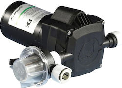 Universal Water Pump 18l 12v 45psi + Filter