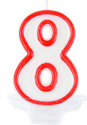 Number Candle 8