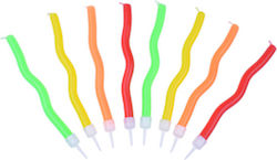 Zigzag Candles