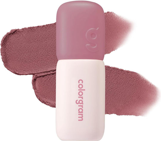 Colorgram Lippenstift Satin Nude Blur 07 Geek Rose