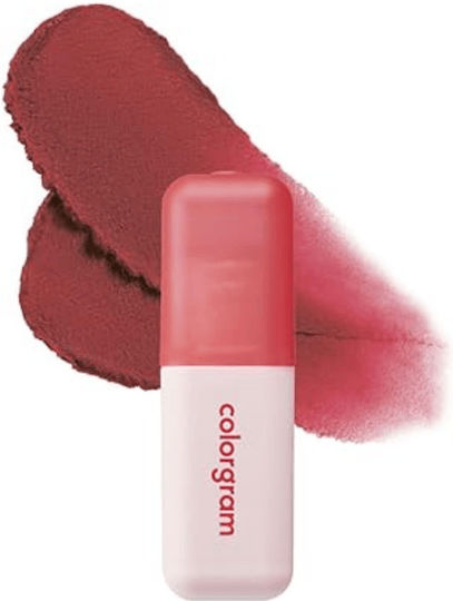 Colorgram Bleistift Lippenstift Satin #05 Vintage Rot 5gr
