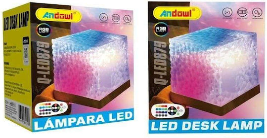 Andowl Φωτιστικό LED RGB Andowl Φωτιστικό LED RGB