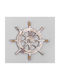 Palma Emporio Burgundy Wall Decor Made of Wood