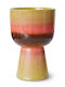 HK Living Ceramic Green Plant Pot 16.5x16.5x24cm
