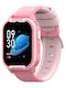 Nubki Smartwatch Pentru Copii 4G Cu GPS Și Cameră Roz