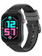 Nubki Kinder-Smartwatch 4G mit GPS und Kamera Schwarz