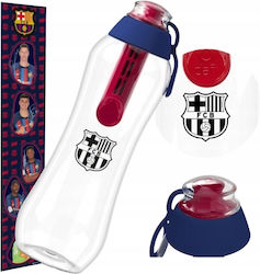 Dafi Παγούρι FC Barcelona 500ml Μπεζ