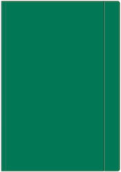 Dosar Elastic A4+ Verde