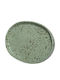 Kaemingk Shallow Ceramic Plate with Diameter 19.5cm