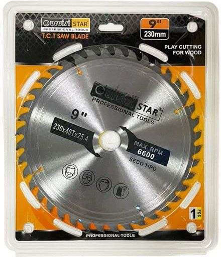 Uruisi Star Δίσκος Κοπής Δομικών Υλικών 230mm