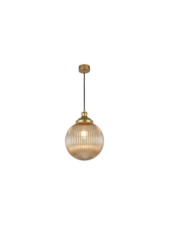 Horoz Electric Deckenleuchte Honig mit E27 Fassung 30x30cm