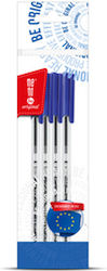 MemoBe Ballpoint 4τμχ