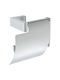 Ideal Standard Conca Silver Paper Holder