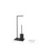 Geesa Floor Paper Holder Black 8720553004271