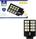 Jortan Waterproof Solar LED Flood Light 500W with Photocell and Remote Control IP66