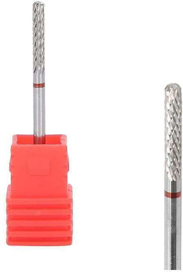 Фреза Карбидна Червена H11 – Carbide Nail Drill Bit