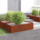 vidaXL Μπορντούρα Κήπου σε Καφέ Χρώμα 1m x 60cm