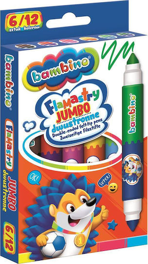 Bambino Mio Bullet Tip 6 Μαρκαδόροι