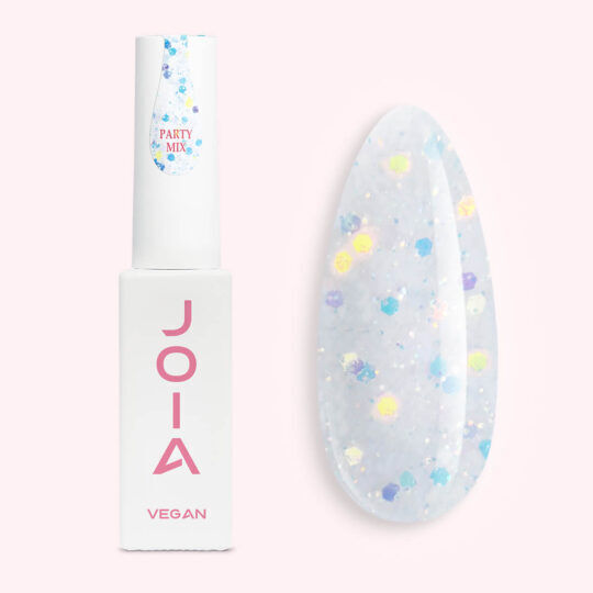 JOIA Vegan Ημιμόνιμο Βερνίκι Νυχιών Party Mix 8ml