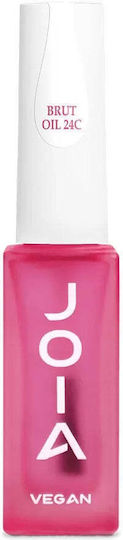 JOIA Vegan Semi-Permanent Gel Nail Polish Brut Oil 24C 100203