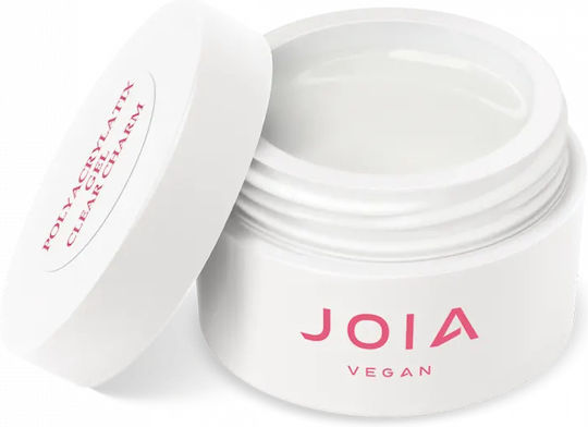 JOIA Vegan Gel Nagellack Clear Charm 10648