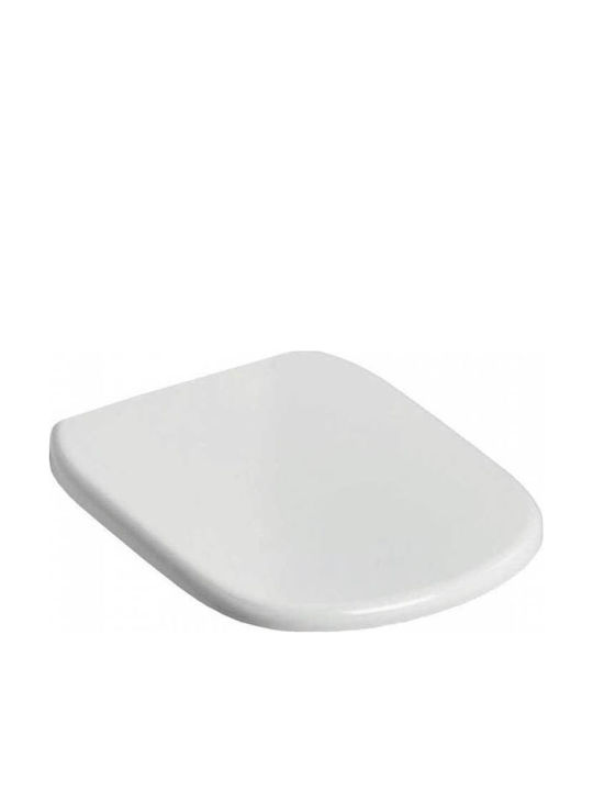 Ideal Standard Tesi Ii Καπάκι Λεκάνης Soft Close Πλαστικό Λευκό