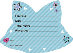 Lol Surprise Birthday Invitations Envelope 8pcs