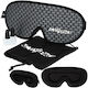 Activ Space Polyester Schlafmaske Grau