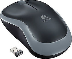 Logitech M185 Ασύρματο Ποντίκι Γκρι